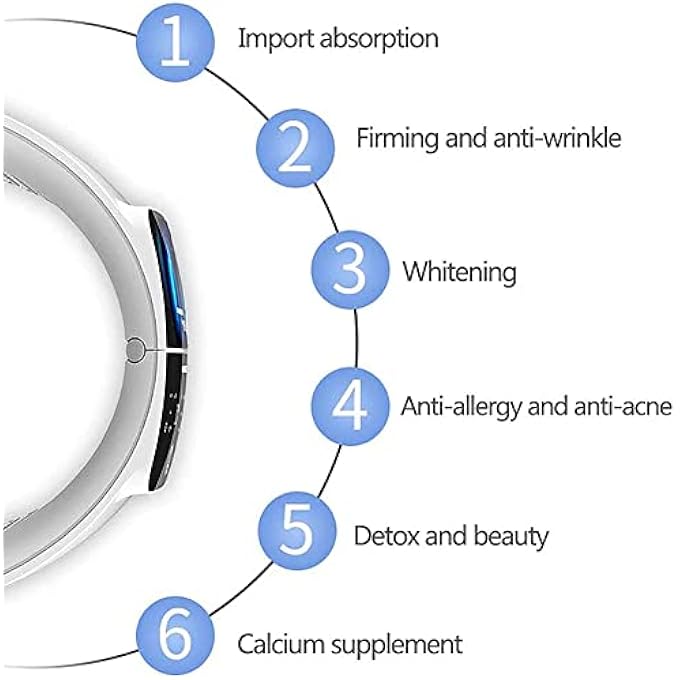 STRBOXONG قناع الوجه LED بـ 7 ألوان، جهاز العناية بالوجه بقناع الضوء LED، لسبا الوجه والجسم، مضاد للشيخوخة، تجديد، شد، تنعيم التجاعيد، تفتيح البشرة، للاستخدام المنزلي، جهاز صالون التجميل - Image 3